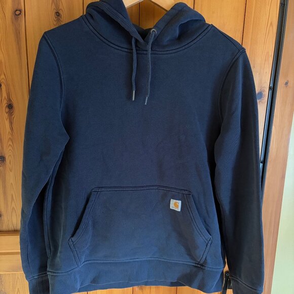 Carhartt Blue Hoodie, Size M - Picture 2 of 6